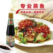 海天 蒸鱼豉油